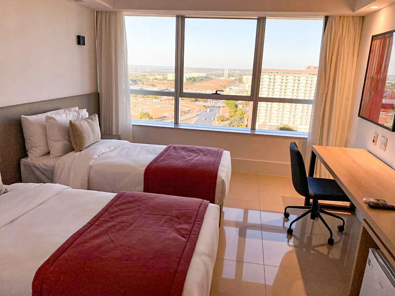 Ramada By Wyndham Brasilia Alvorada Hotel