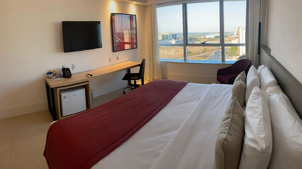 Hotel Ramada By Wyndham Brasilia Alvorada