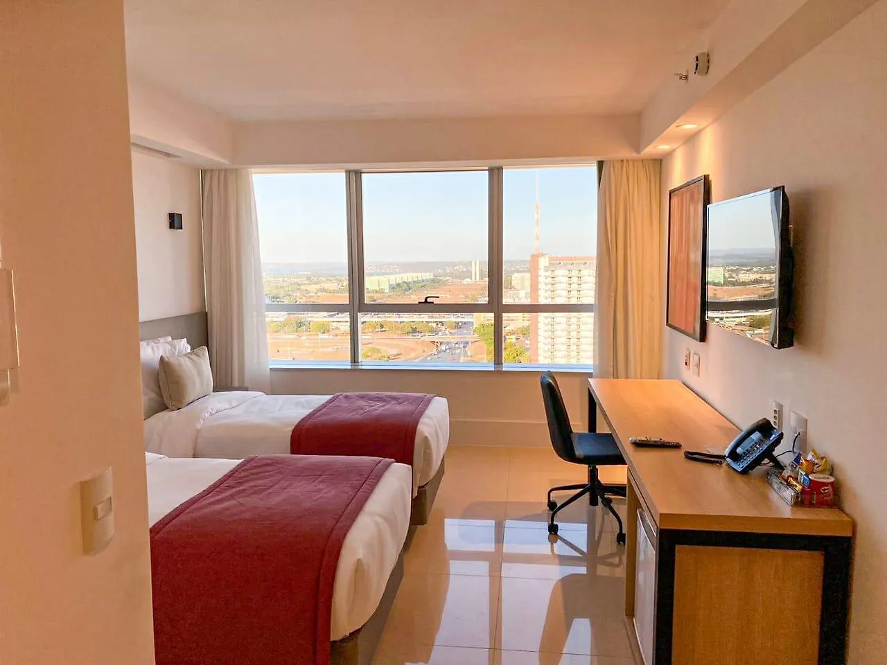Hotel Ramada By Wyndham Brasilia Alvorada