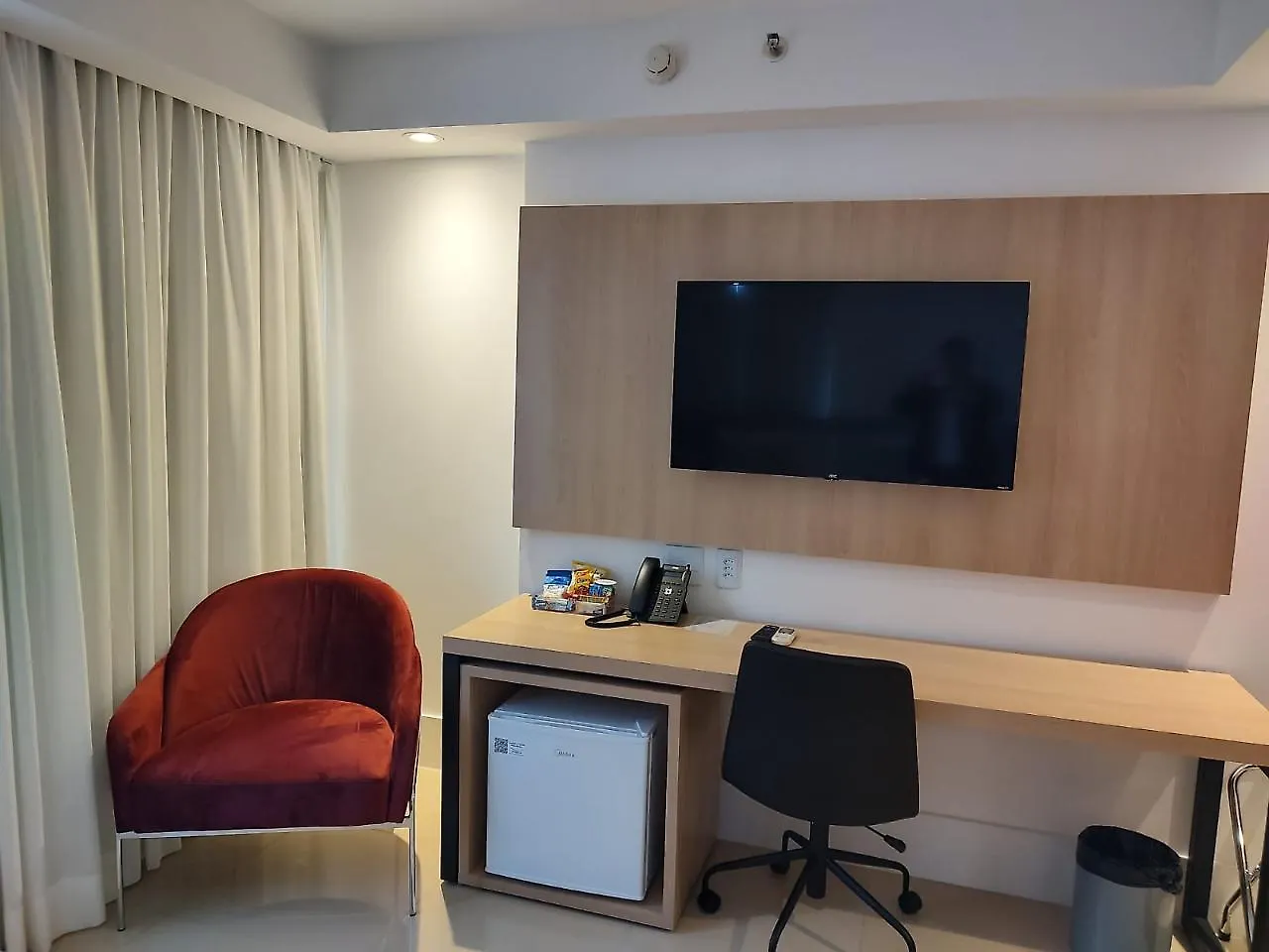 ****  Hotel Ramada By Wyndham Brasilia Alvorada Brasil