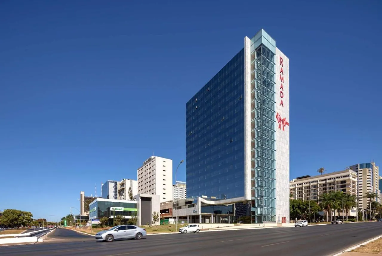 Hotel Ramada By Wyndham Brasilia Alvorada