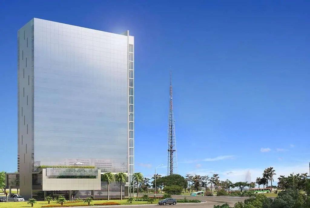 Hotel Ramada By Wyndham Brasilia Alvorada Brasile